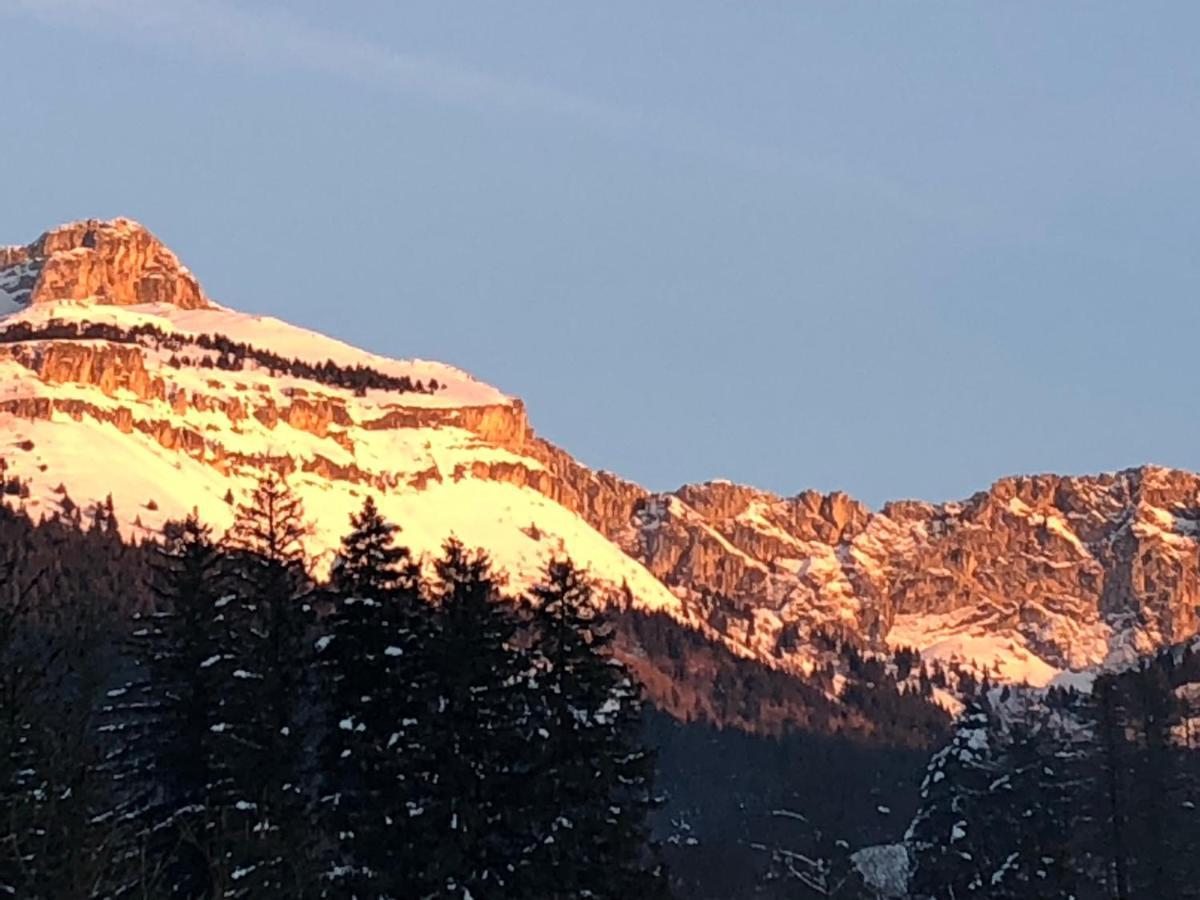 Cretes Du Vercors Vue Magnifique Villard-de-Lans Zewnętrze zdjęcie