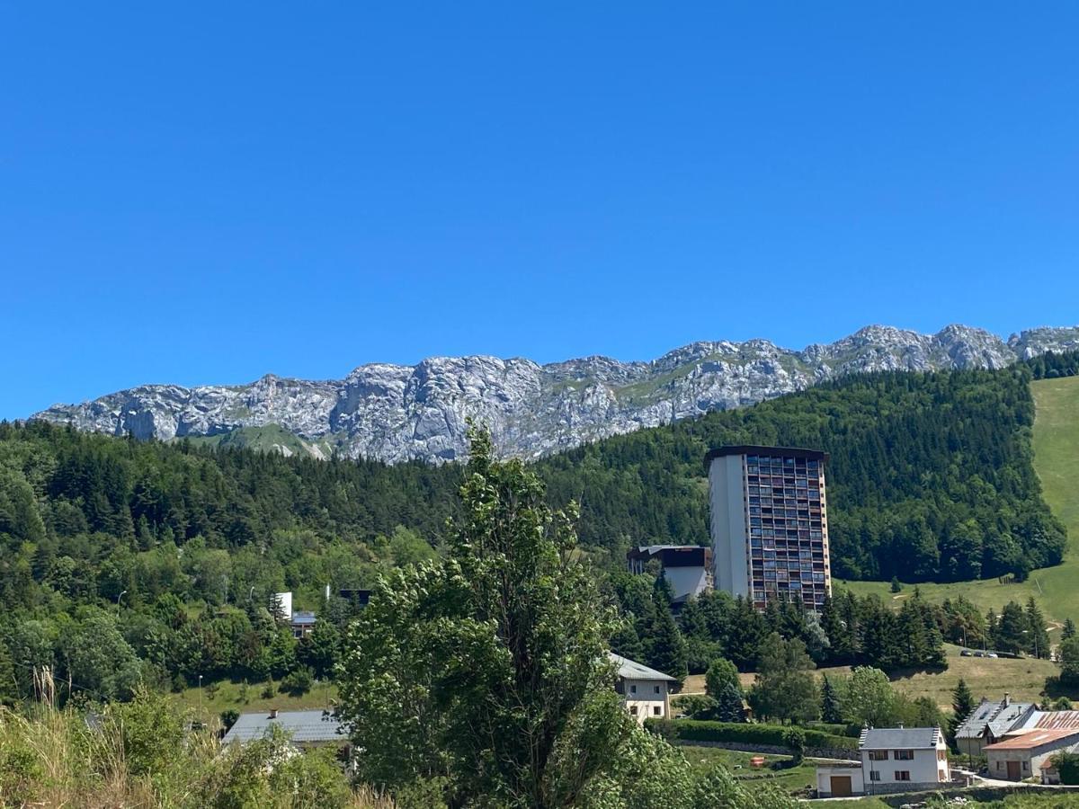 Cretes Du Vercors Vue Magnifique Villard-de-Lans Zewnętrze zdjęcie